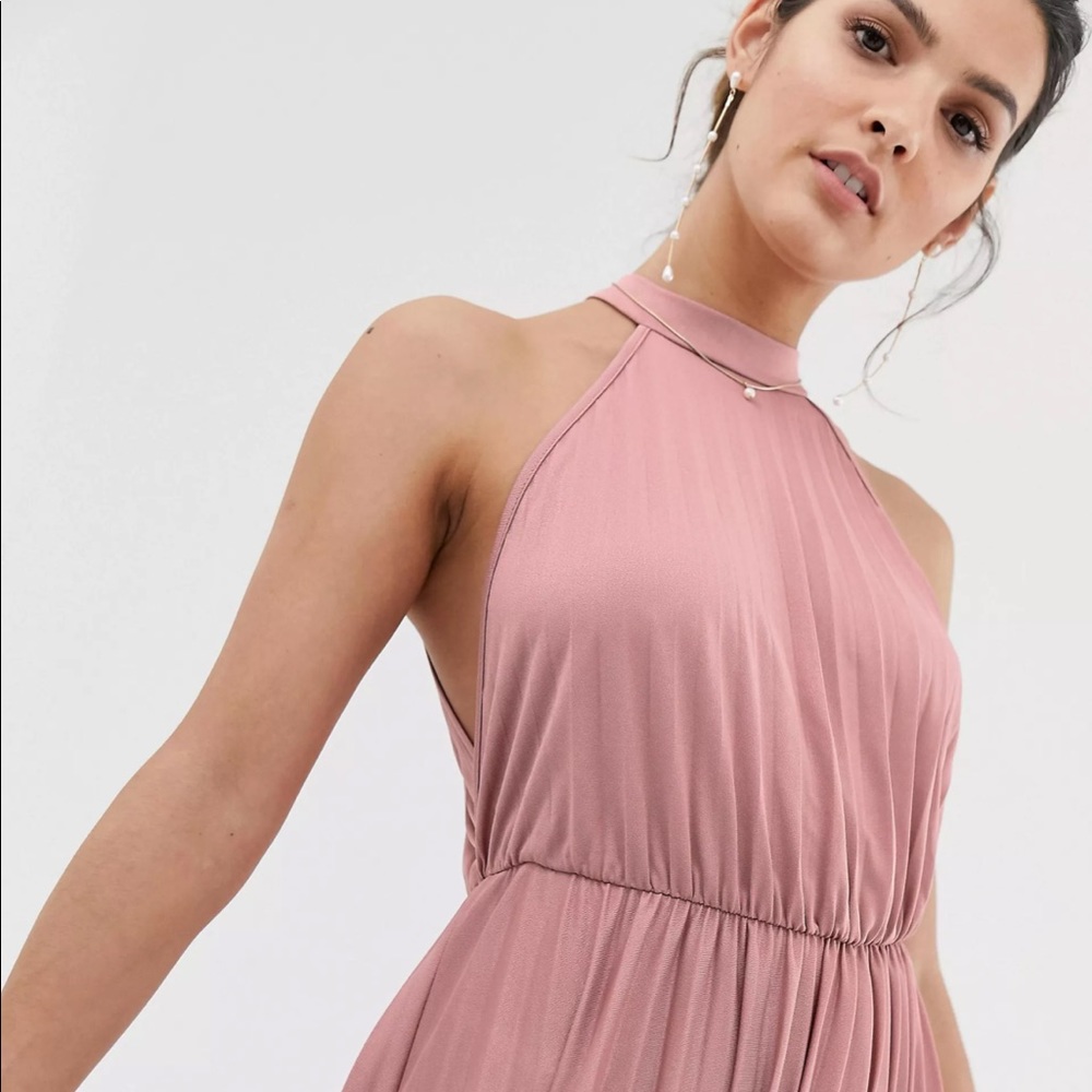 BRAND NEW-ASOS DRESS (Never Worn) - Picture 2 of 9